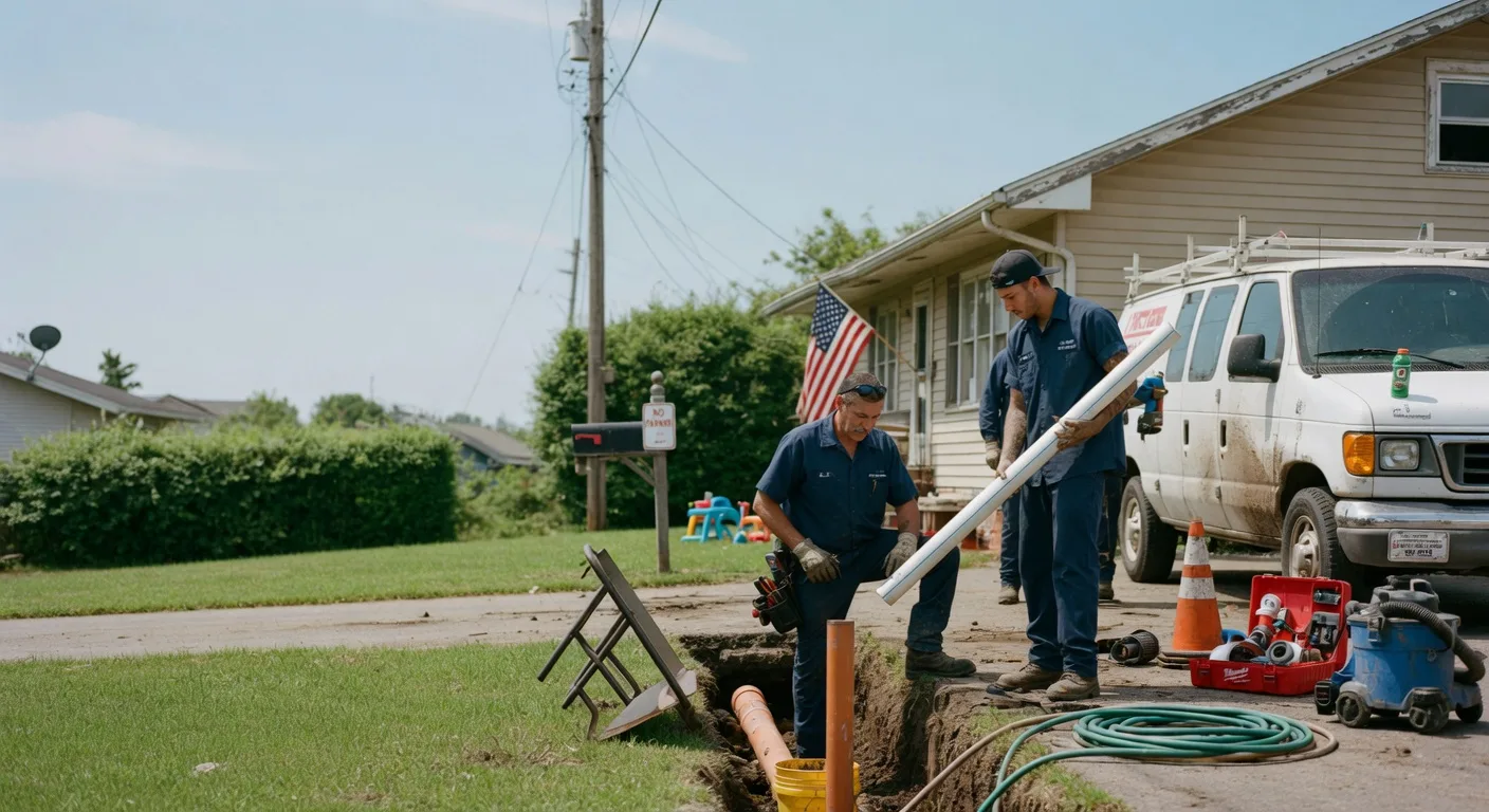Clogged Drain Repair in Collinwood, TN